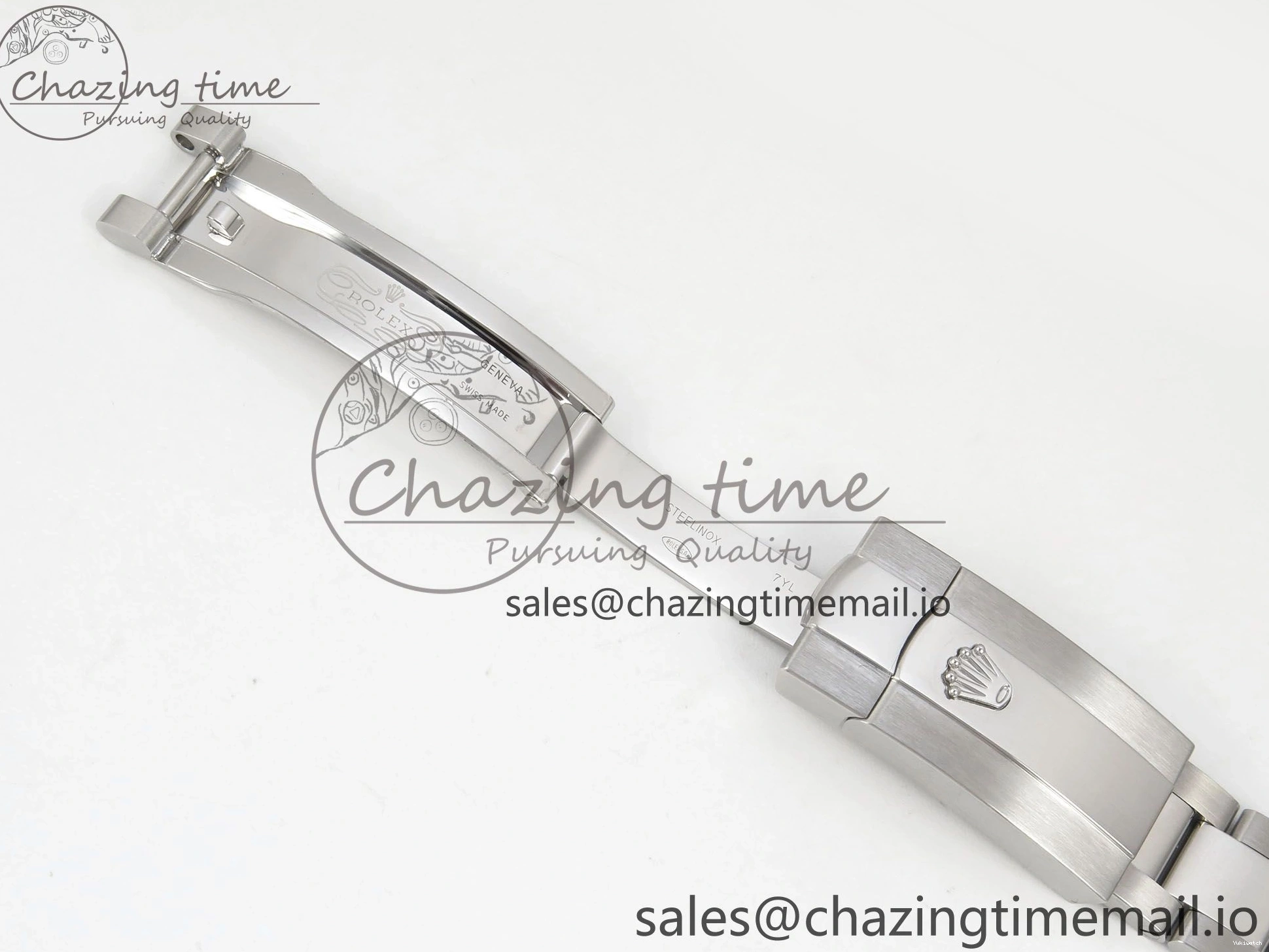 904L on 278274 31 Edition 1:1 Steel Diamonds Roman HZ Dial DateJust Best Bracelet Cal.2236 Oyster THBF SS RG 0509